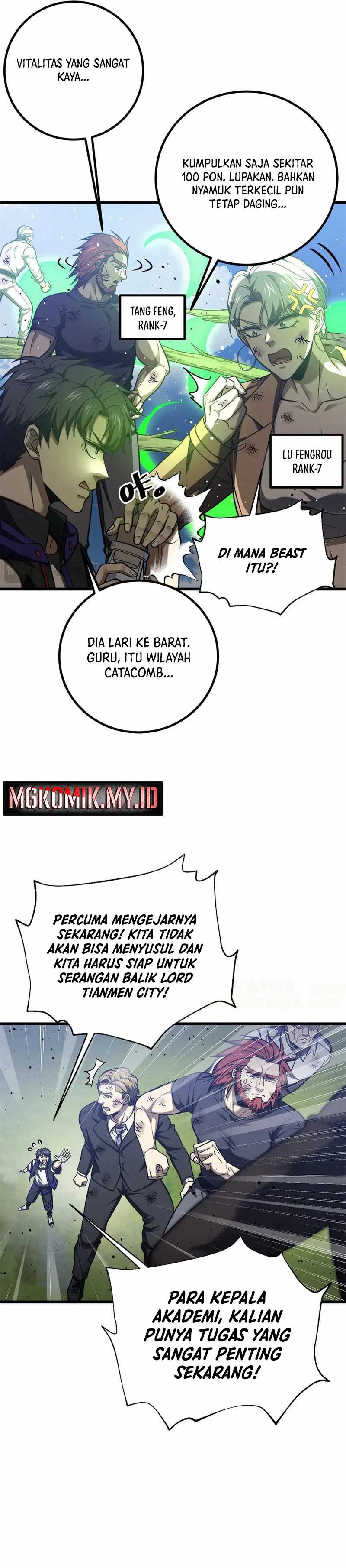 Global Gao Wu (Global Martial Arts) Chapter 295 Gambar 9